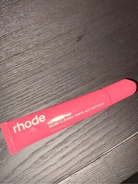 RHODE Sugar Cookie Tinted Peptide Lip Balm - Bright Pink